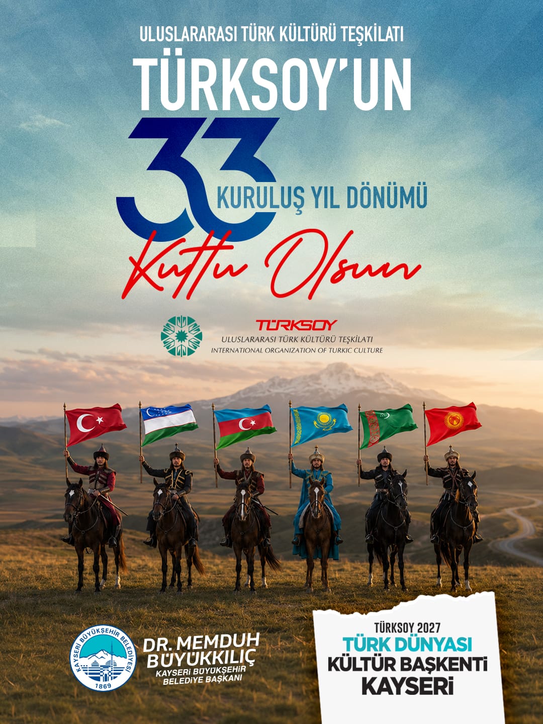 BAŞKAN BÜYÜKKILIÇ: 
