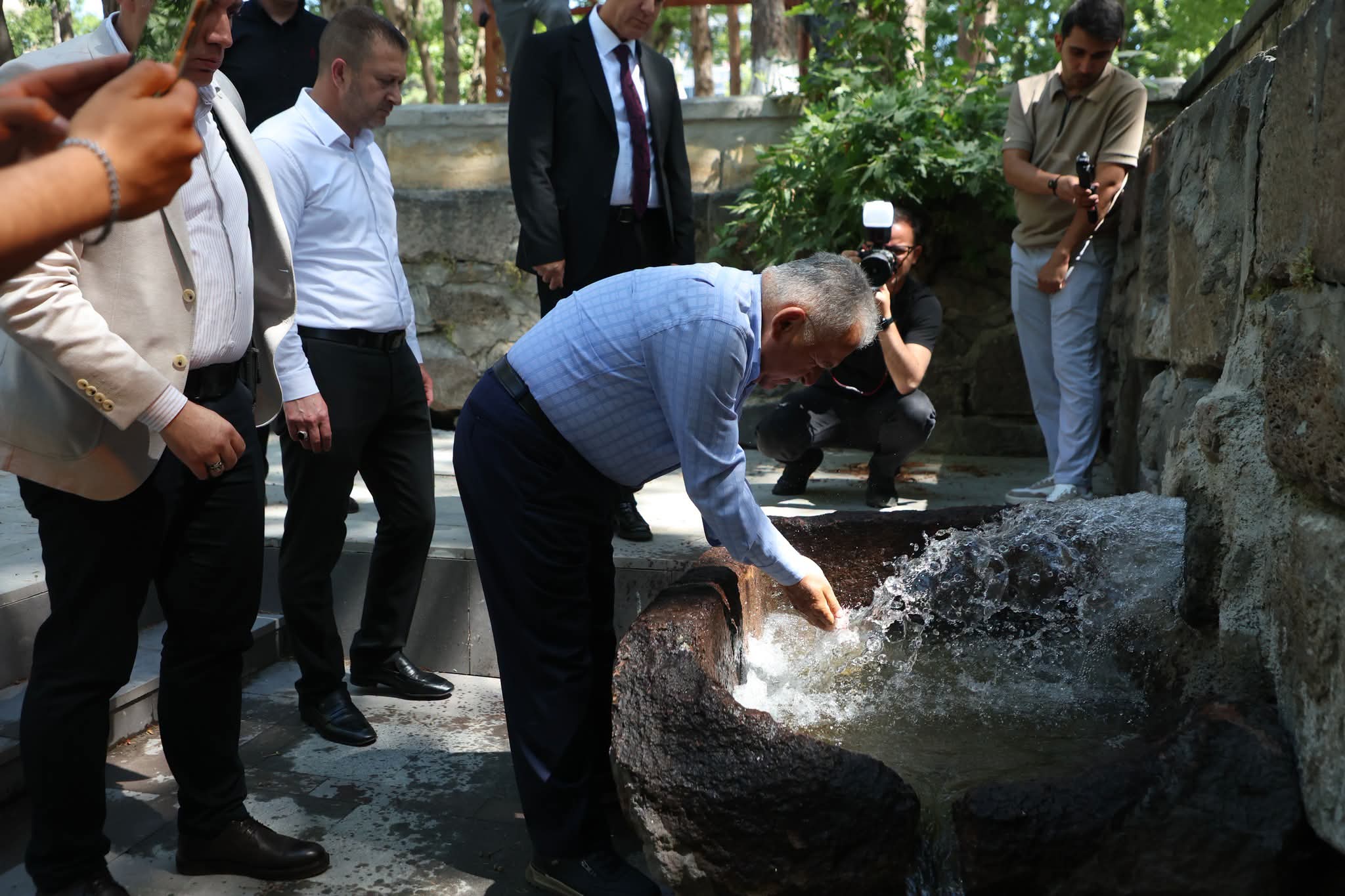 BAŞKAN BÜYÜKKILIÇ, DEVELİ’DE İNCELEMELERDE BULUNDU