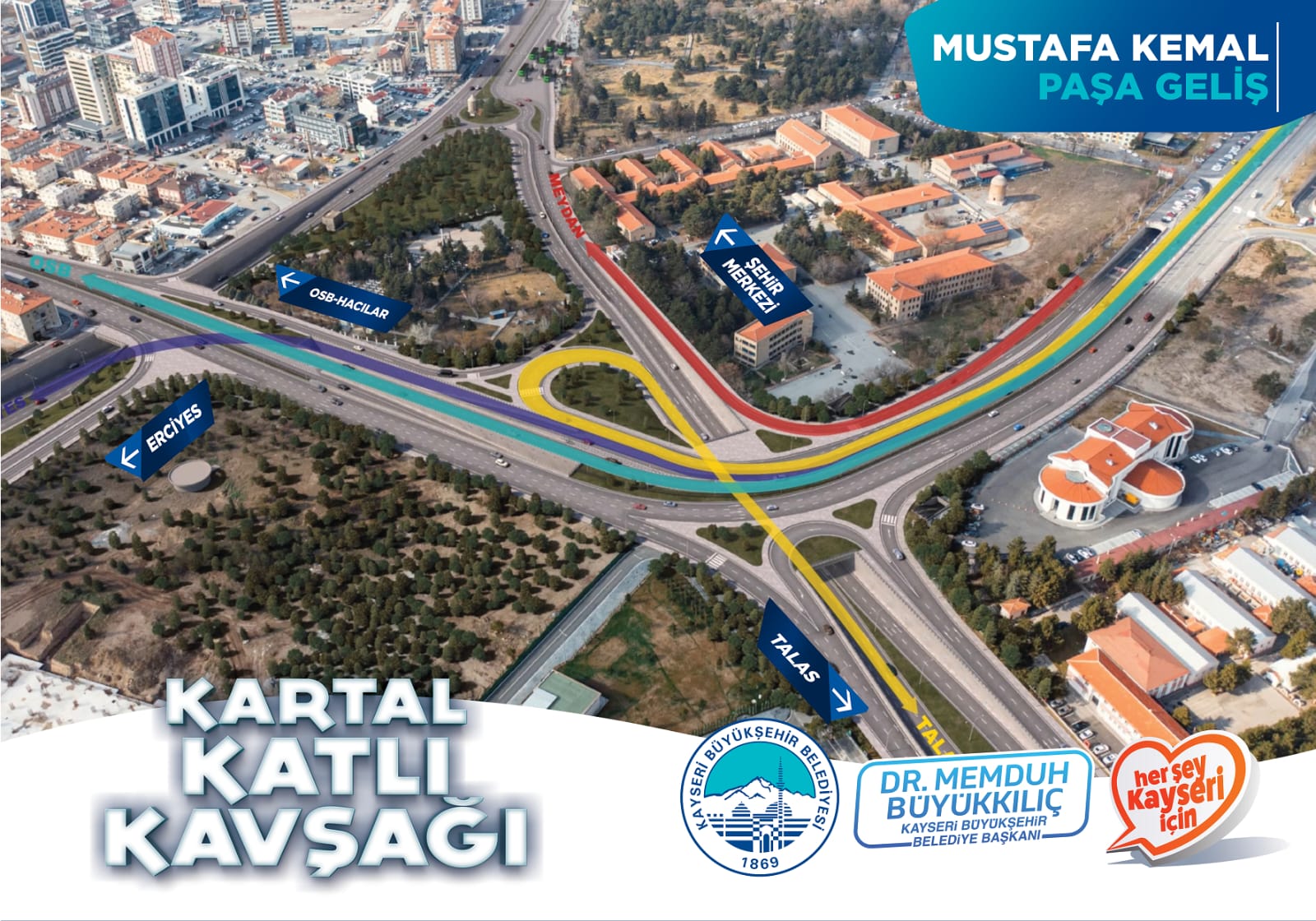 BÜYÜKŞEHİR’İN KARTAL KAVŞAĞI PROJESİ İLE YENİ BİR DÖNEM BAŞLIYOR