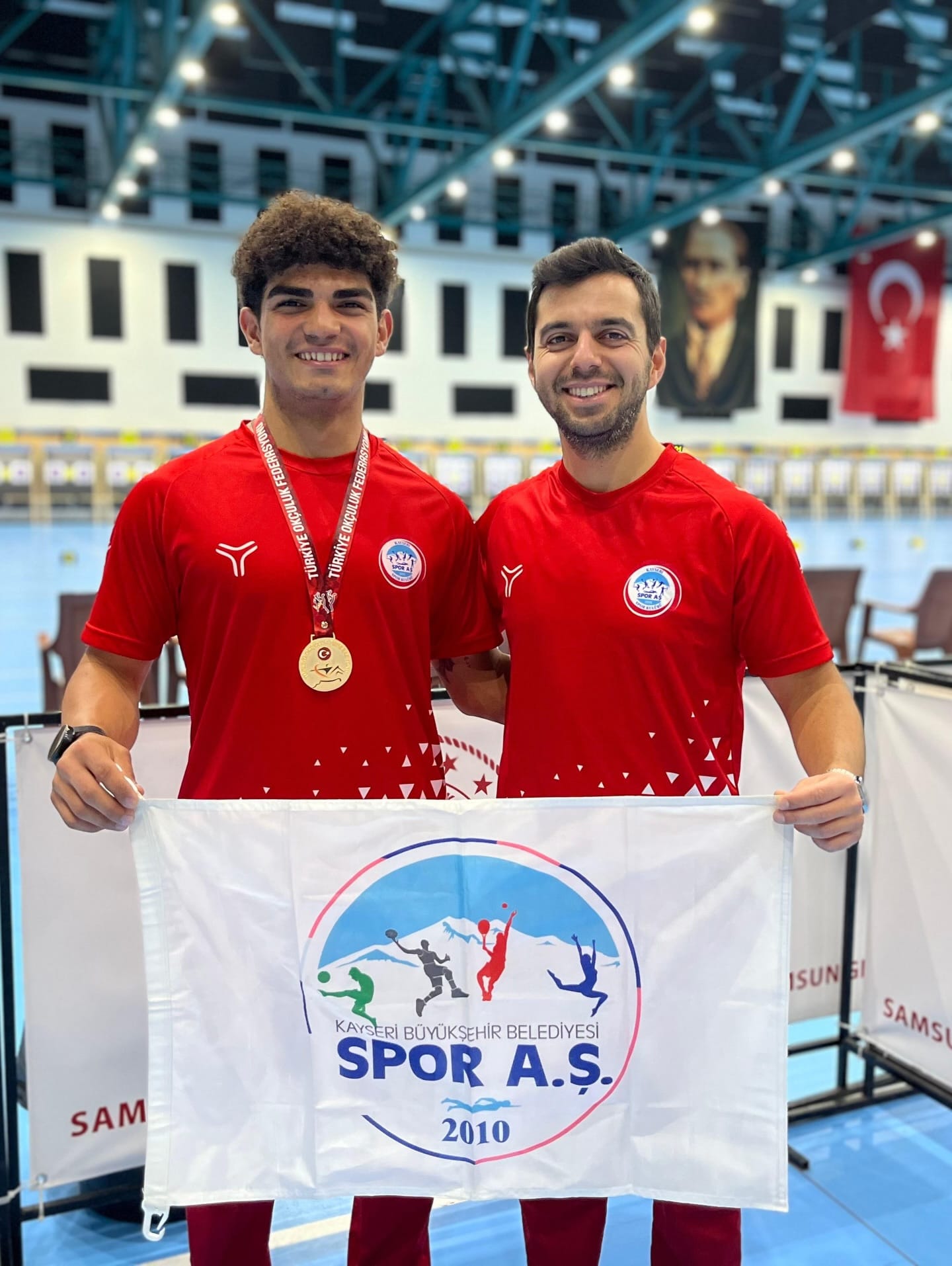 BÜYÜKŞEHİR SPOR A.Ş. İLE KAYSERİ’NİN TÜRKİYE ŞAMPİYONLUĞU GURURU