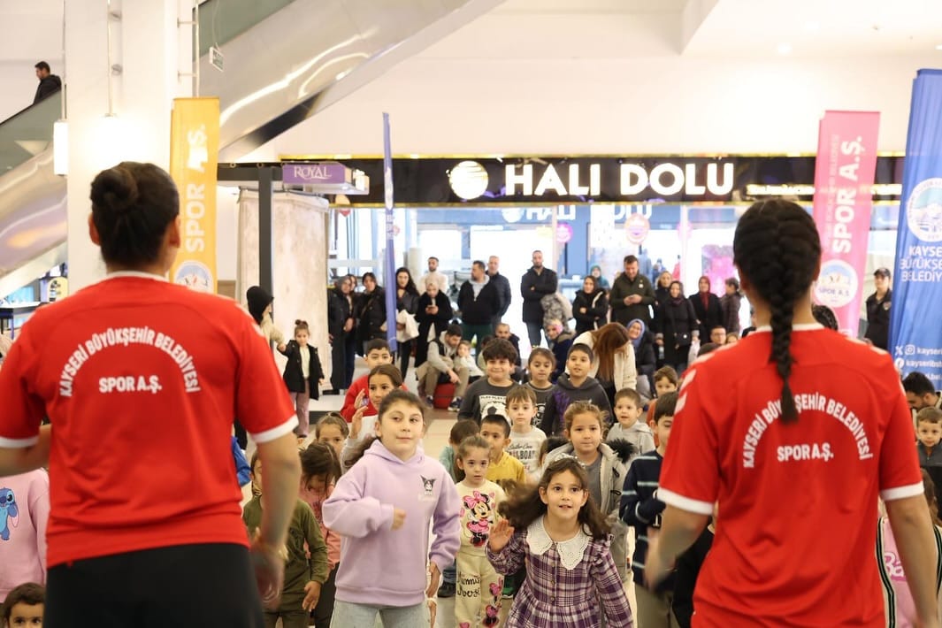 BÜYÜKŞEHİR’DEN AVM’DE İKİ GÜN SPOR ŞÖLENİ