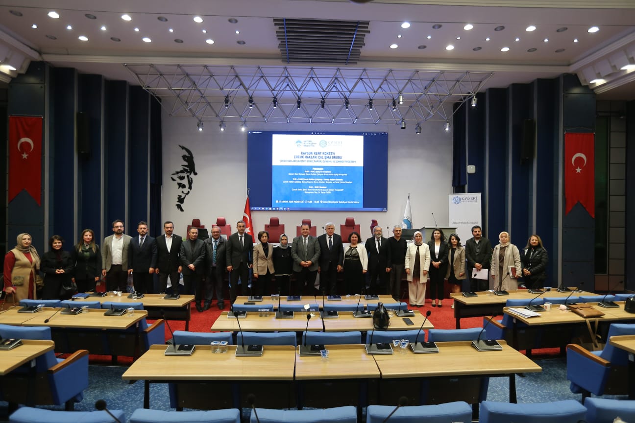 BÜYÜKŞEHİR’DE ÇOCUK HAKLARI SEMİNERİ VE SONUÇ RAPORU SUNUMU