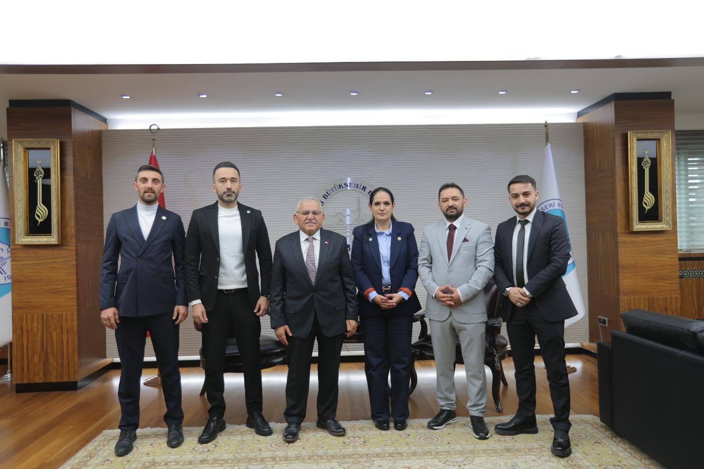 BAŞKAN BÜYÜKKILIÇ’TAN KAYSERİ’DE BİRLİK VE İSTİŞARE MESAJI