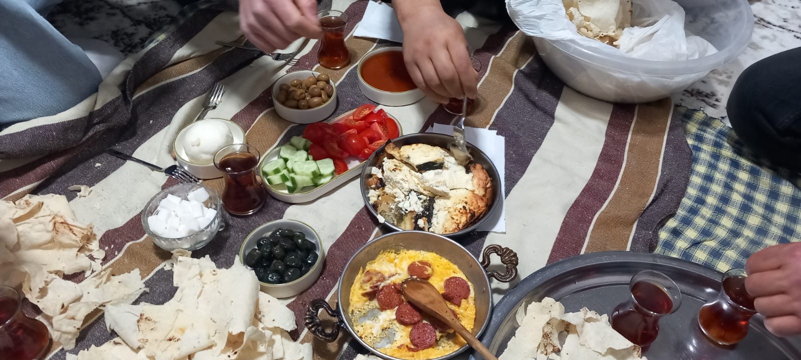 DEVELİ'DE  GÜZ YOĞURDU  ŞIHLI'DA YAPILIR TAVADA YENİR