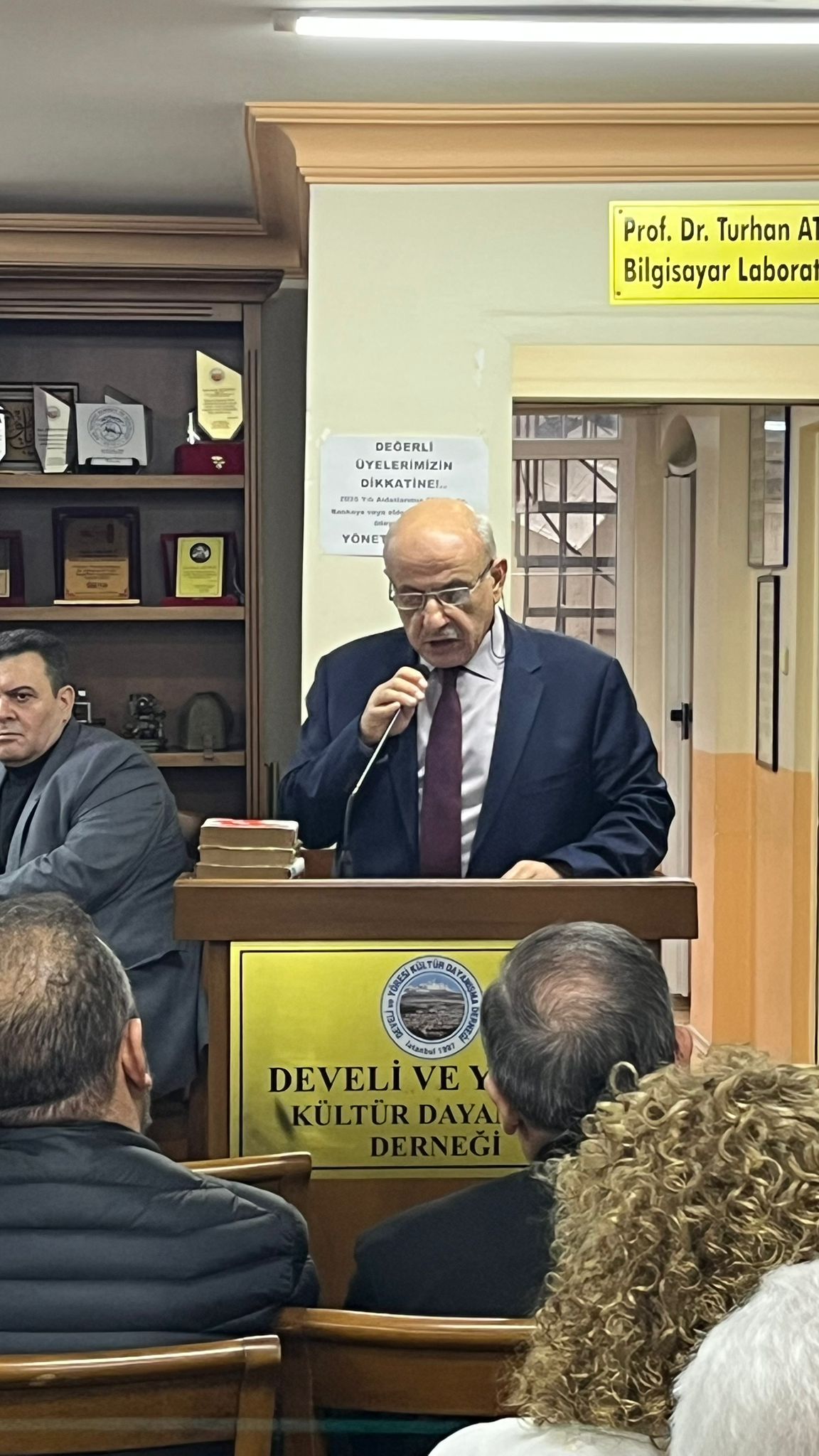 DEVELİNİN İSTANBULDAKİ UZAYAN KOLLARINDAN BİRİSİ DEVELİ VE YÖRESİ KÜLTÜR DAYANIŞMA DERNEĞİ  20.GENEL KURULUNU YAPTI