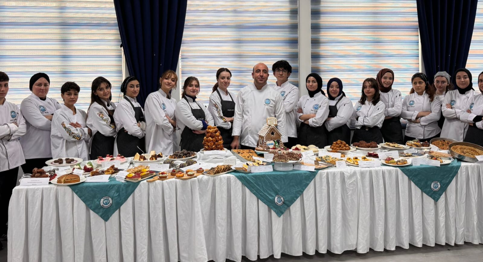 KAYÜ-Seyrani Kampüsü  Aşçılık Programı Güz Yarı Yılı Sınavları LEZZET DURAĞI Oldu!