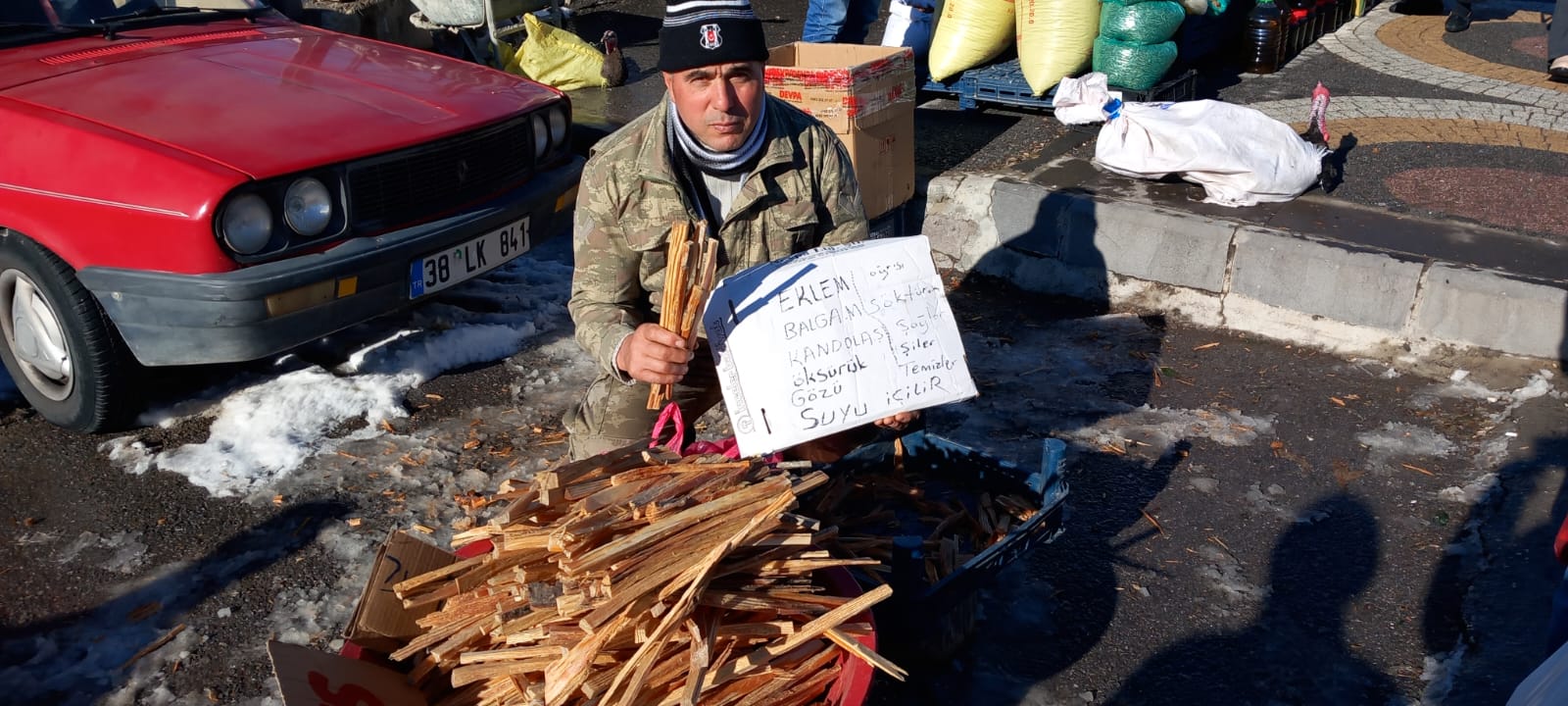 Eskiyen Çamlar Bardak Oldu!