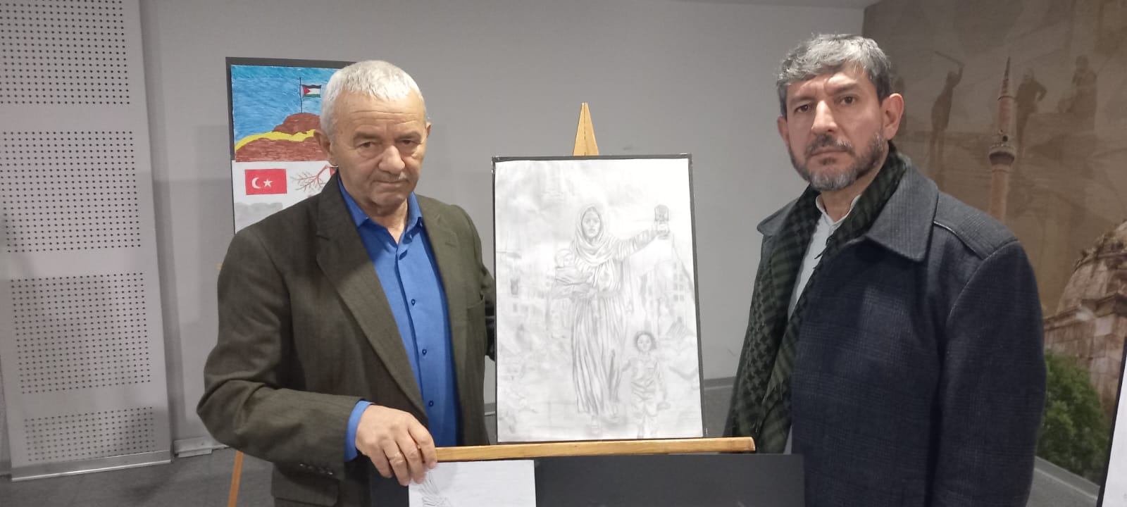 Yeni Yüz Yılın Özgürlük Anıtı Filistinli Ana Oldu!