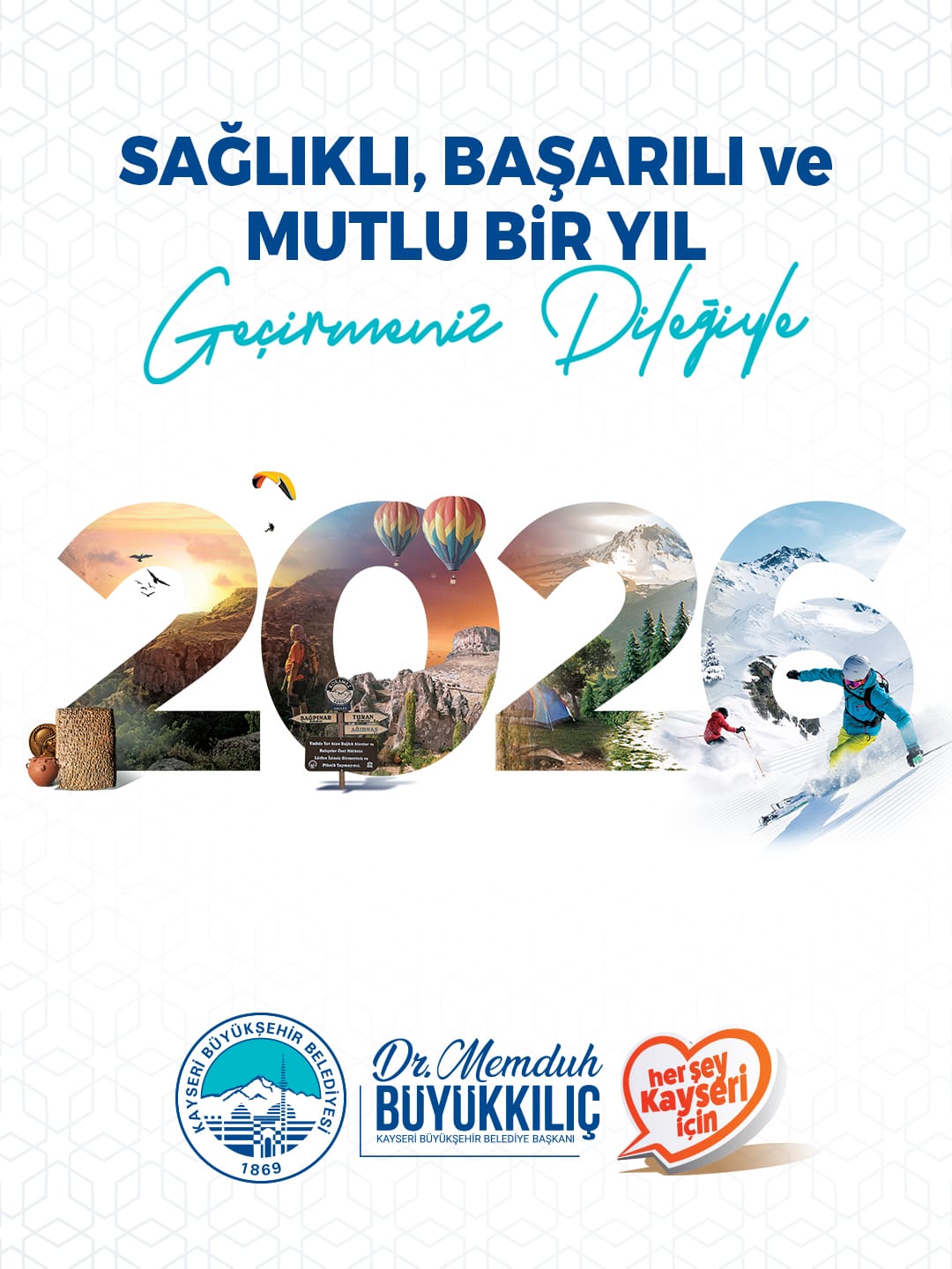 BAŞKAN BÜYÜKKILIÇ’TAN “2026 YILI” MESAJI