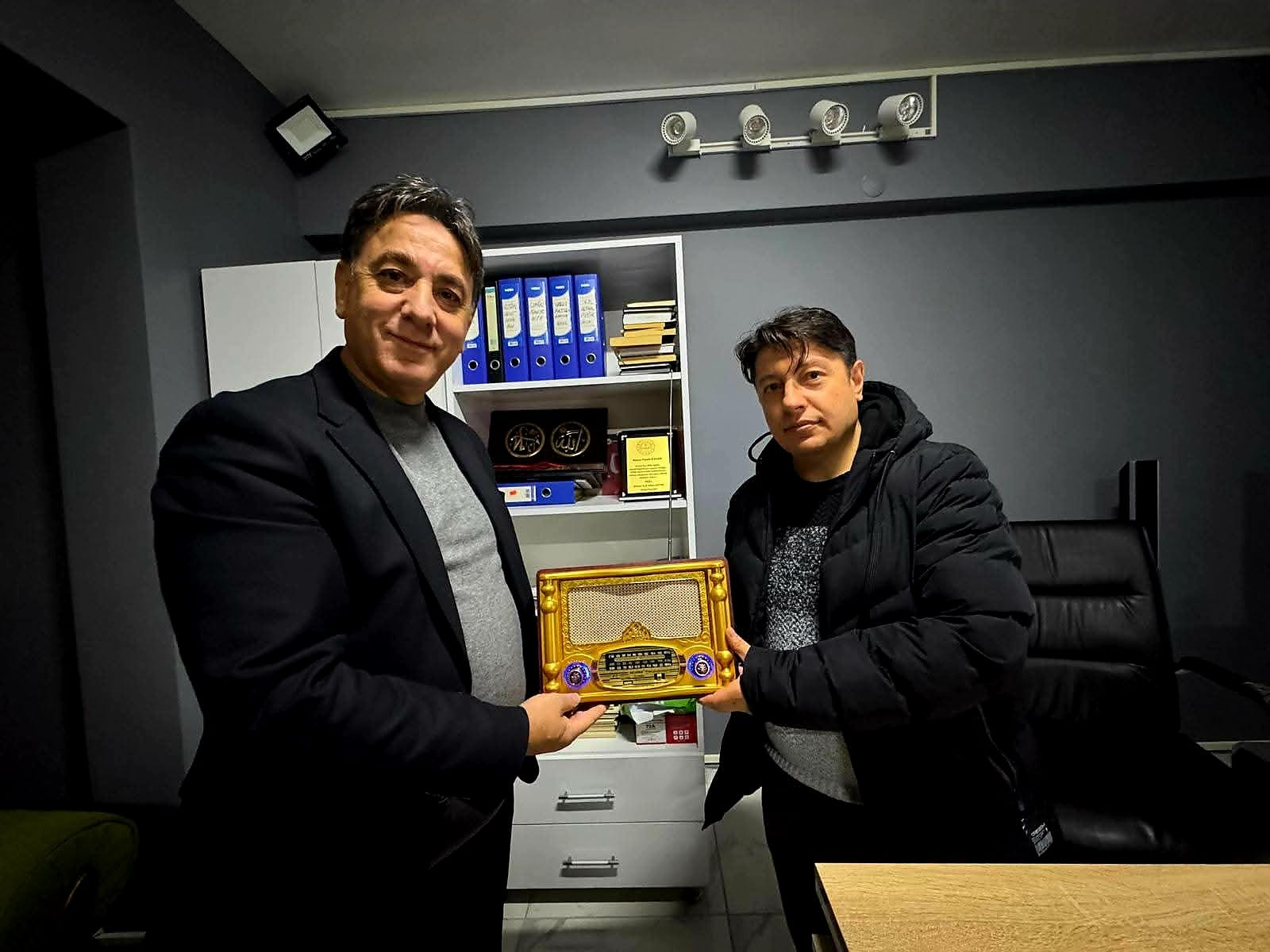 Başkan Şengül'den Basın Çalışanlarına anlamlı ziyaret. 