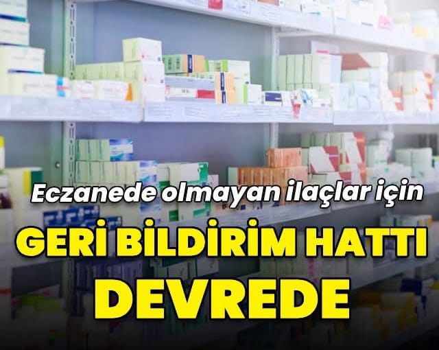 Geri bildirim Hattı Devrede