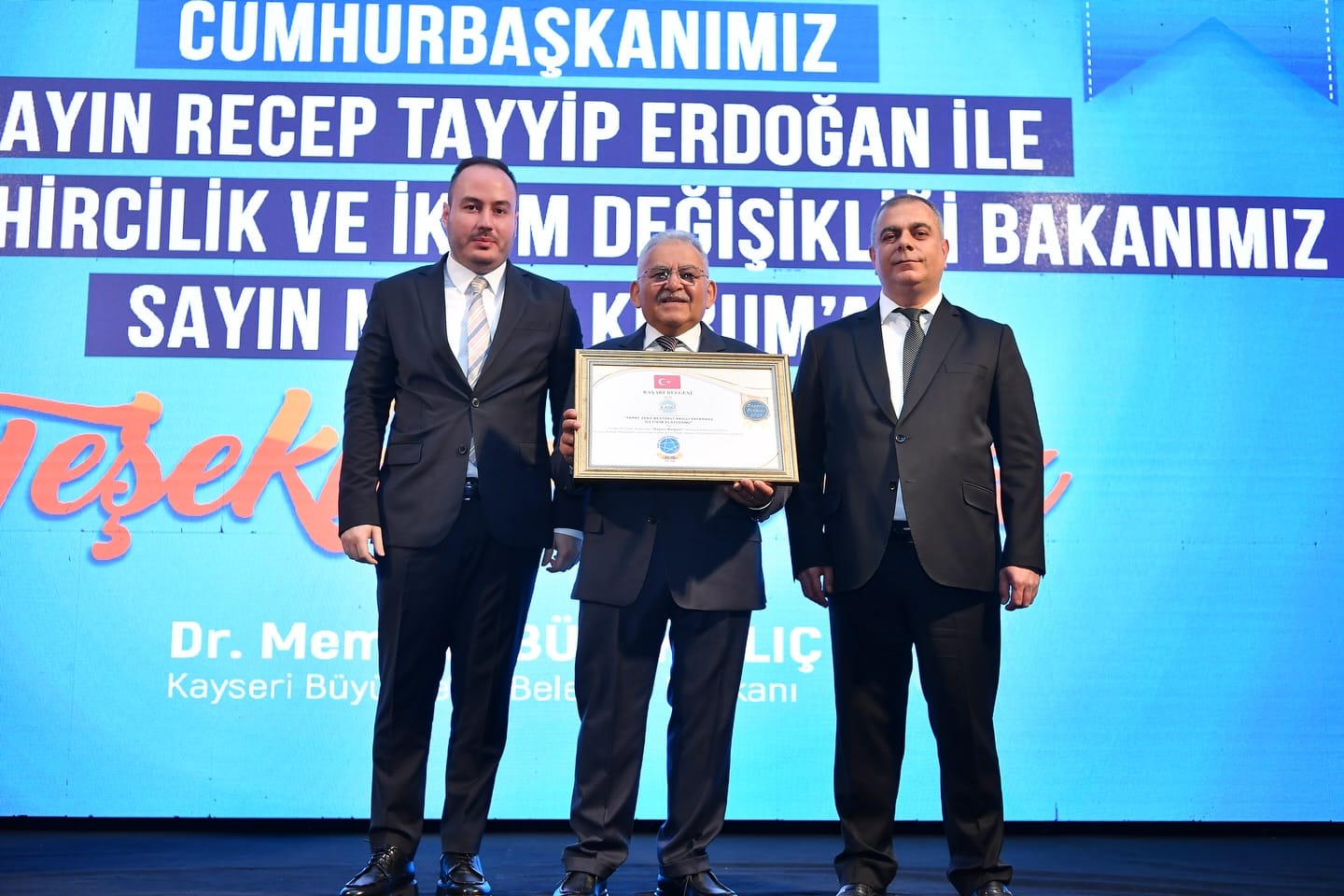 BAŞKAN BÜYÜKKILIÇ’TAN KAYSERİ’NİN GELECEĞİNE 60 MİLYON EUROLUK DEV ÇEVRE YATIRIMI