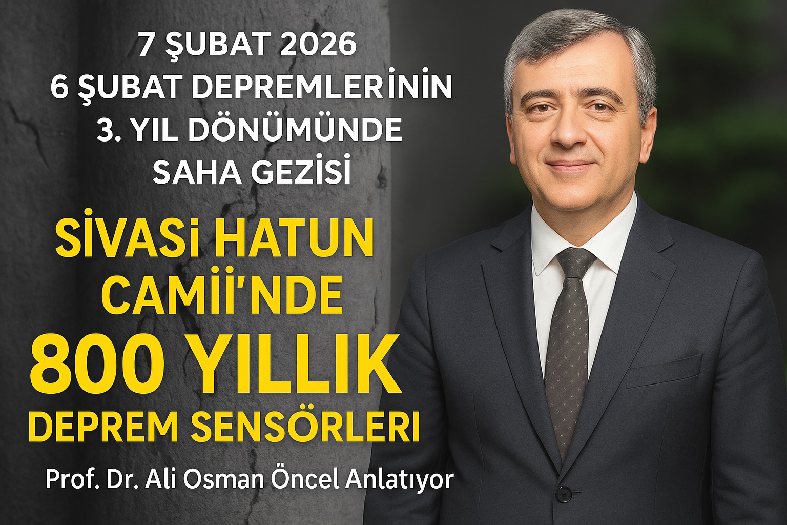 DEVELİDEKİ 800 YILLIK DOĞAL DEPREM SENSÖRLERİ