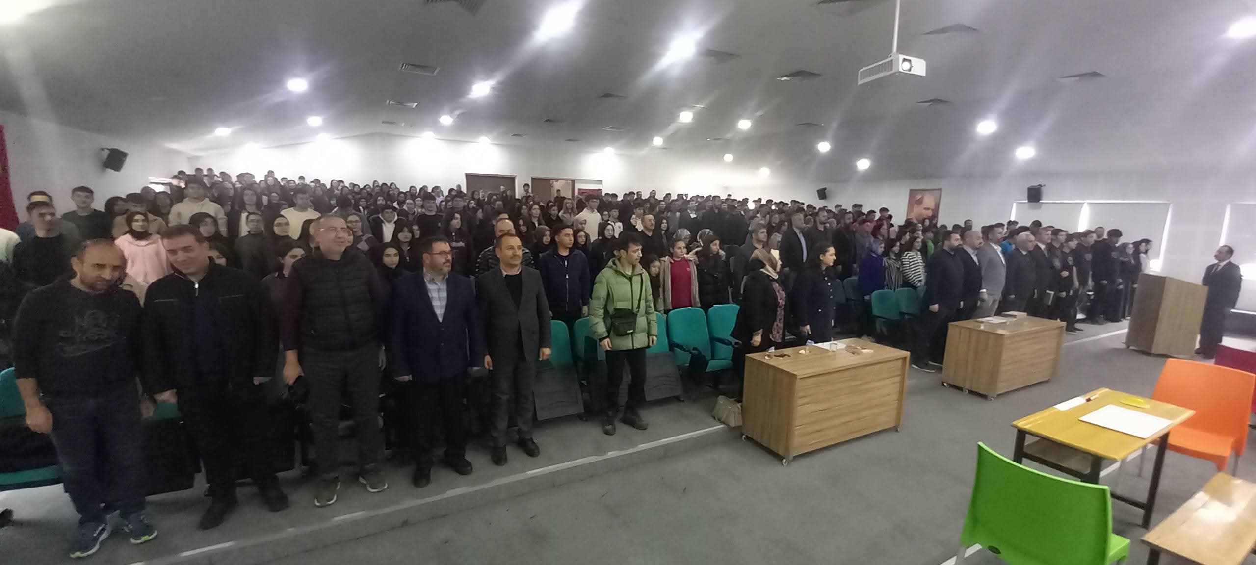 Develi’de Liseler Arası Bilgi Yarışması Düzenlendi