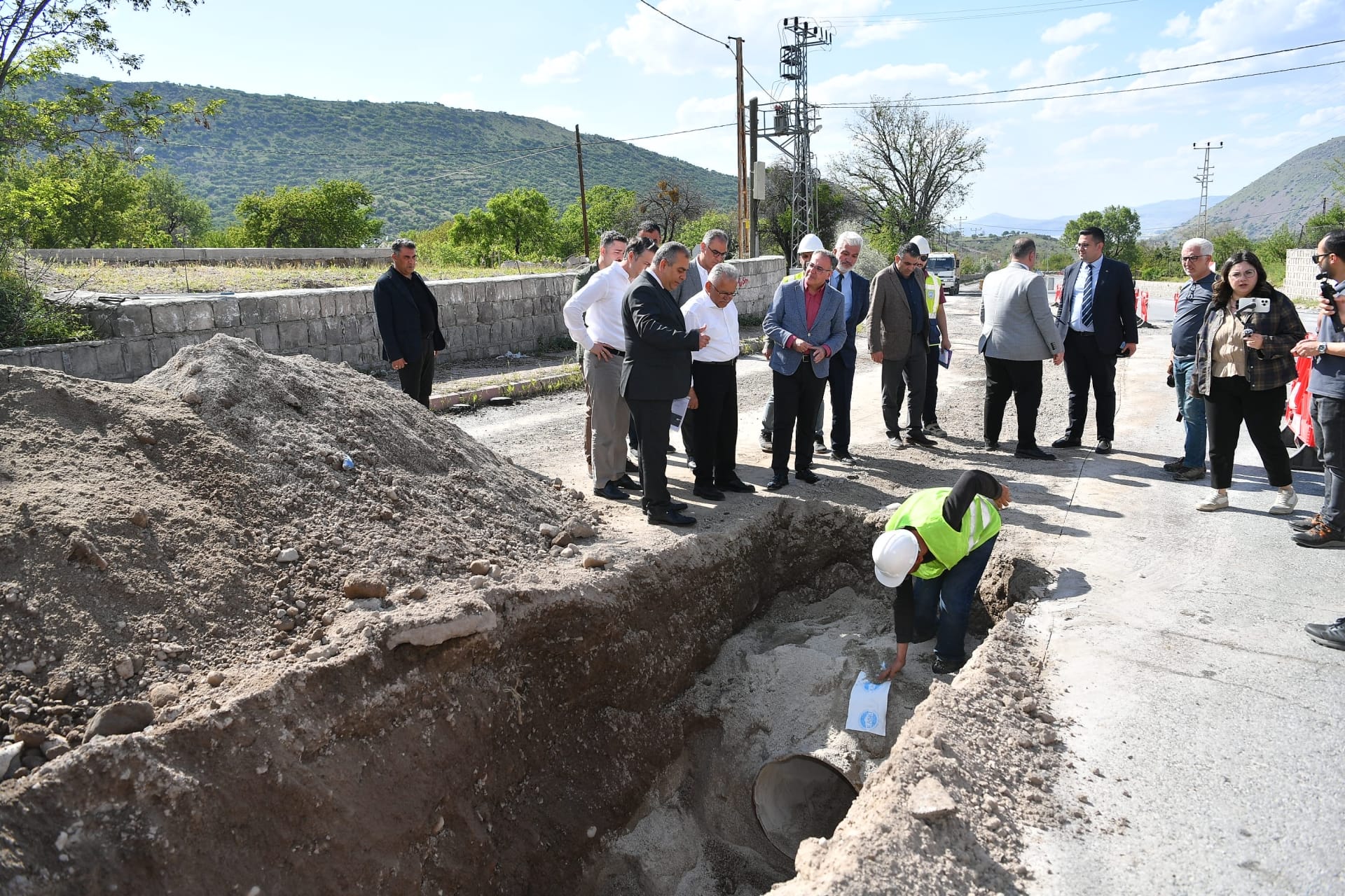 BAŞKAN BÜYÜKKILIÇ: “İÇME SUYUNA 1,6 MİLYAR TL’LİK YATIRIM YAPTIK”