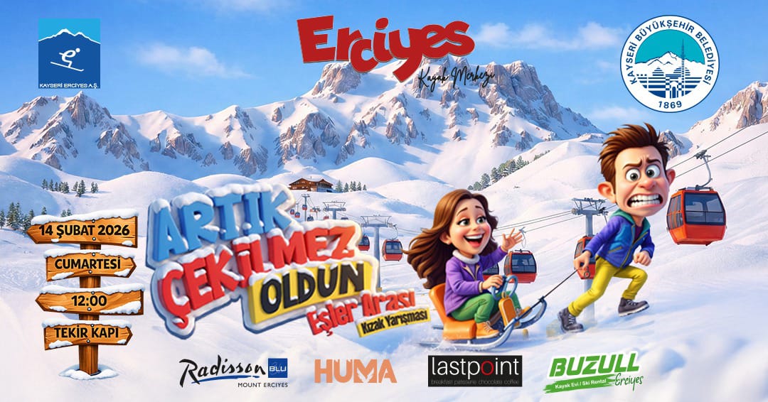 ARTIK ÇEKİLMEZ OLDUN YARIŞMASI, 10’UNCU KEZ ERCİYES’TE START ALIYOR