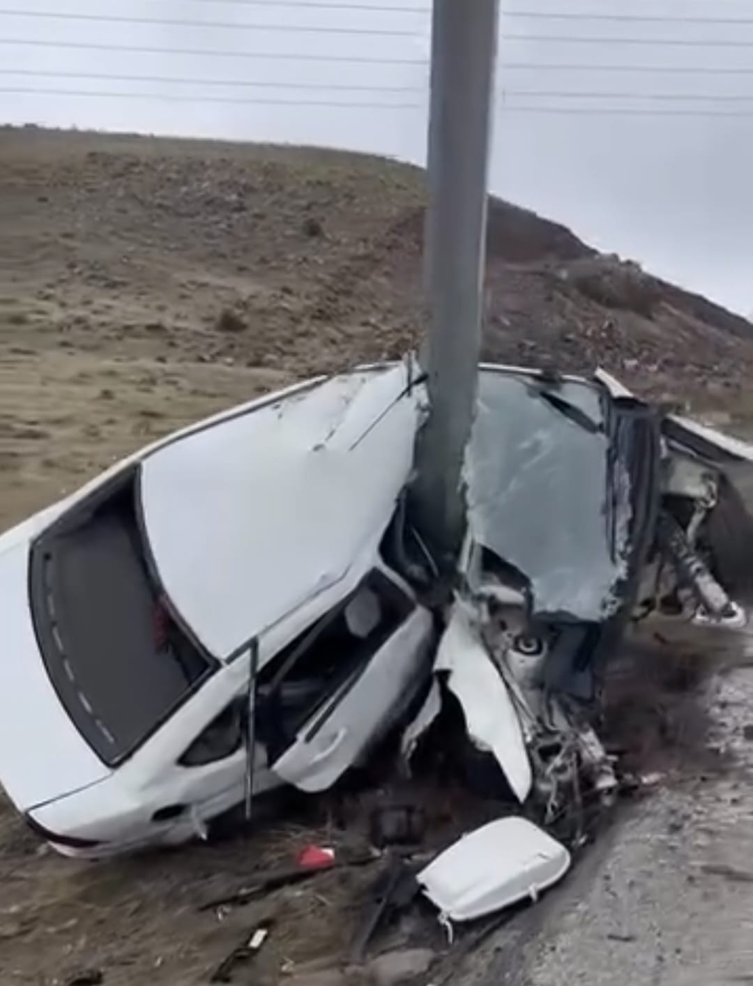 Kayseri’nin Develi ilçesinde trafik kazası meydana geldi.