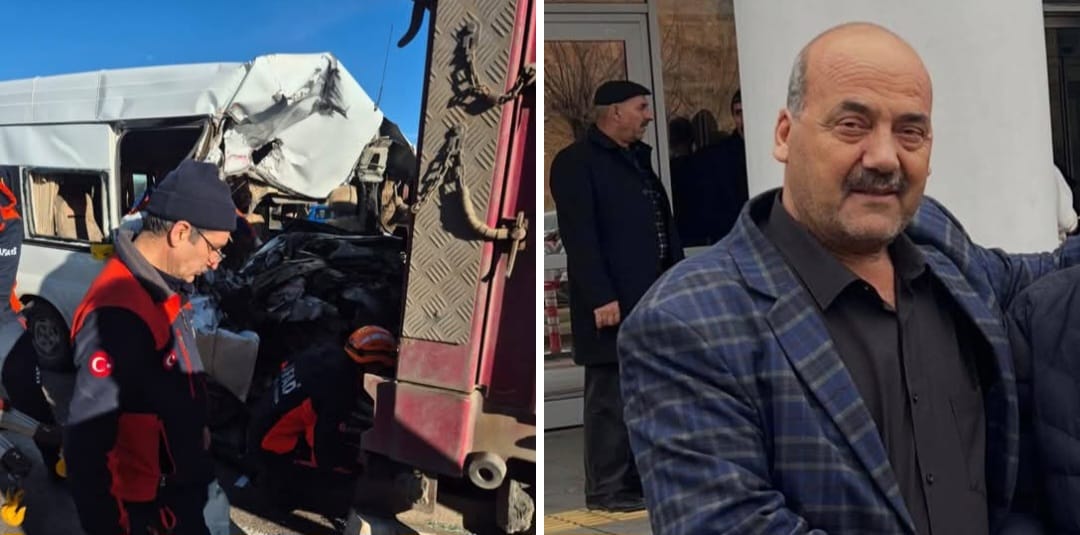 Öğrenci servisi kazasında yaralanan servis şoförü, 2 günlük yaşam mücadelesini kaybetti