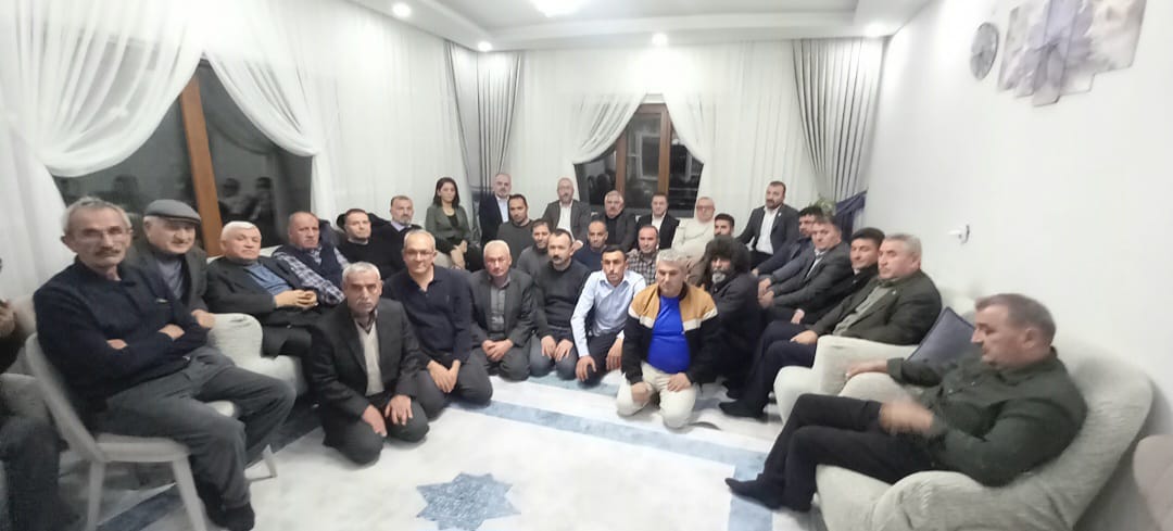 Develi’de Siyasi Parti Başkanları Sindelhöyük’te Buluştu