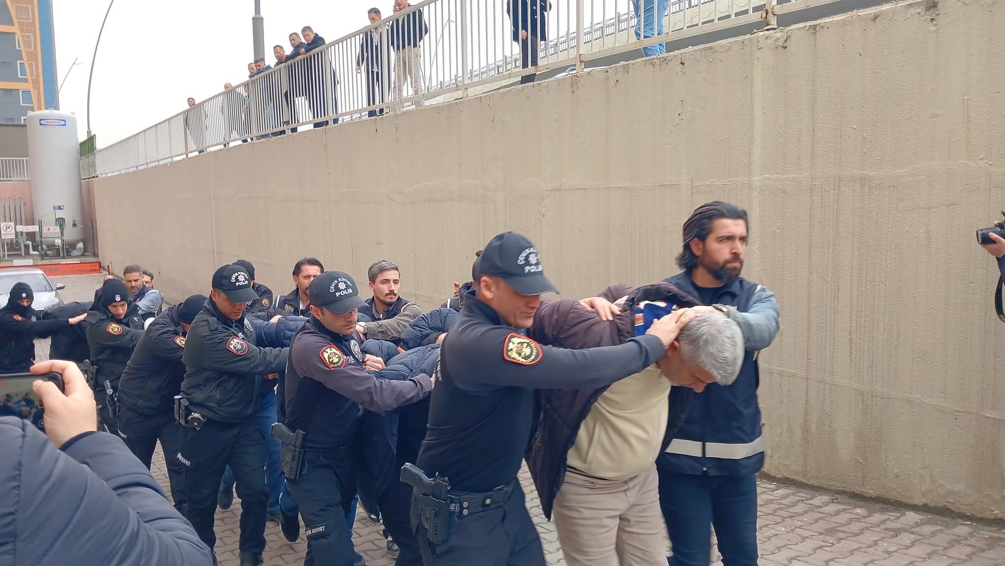 Kayseri’de Suç Örgütlerine Operasyon