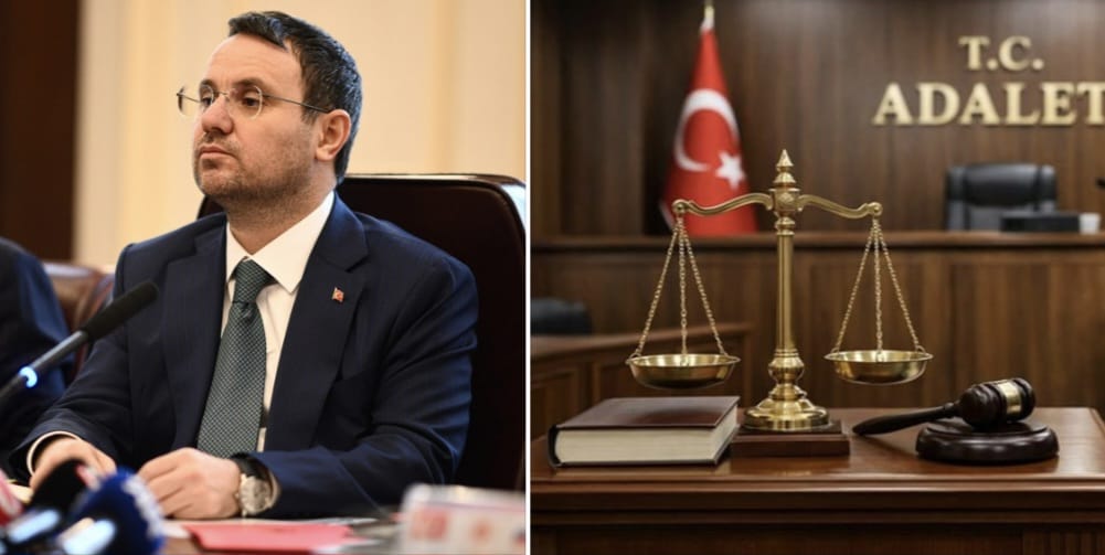 Adalet Bakanı Akın Gürlek: