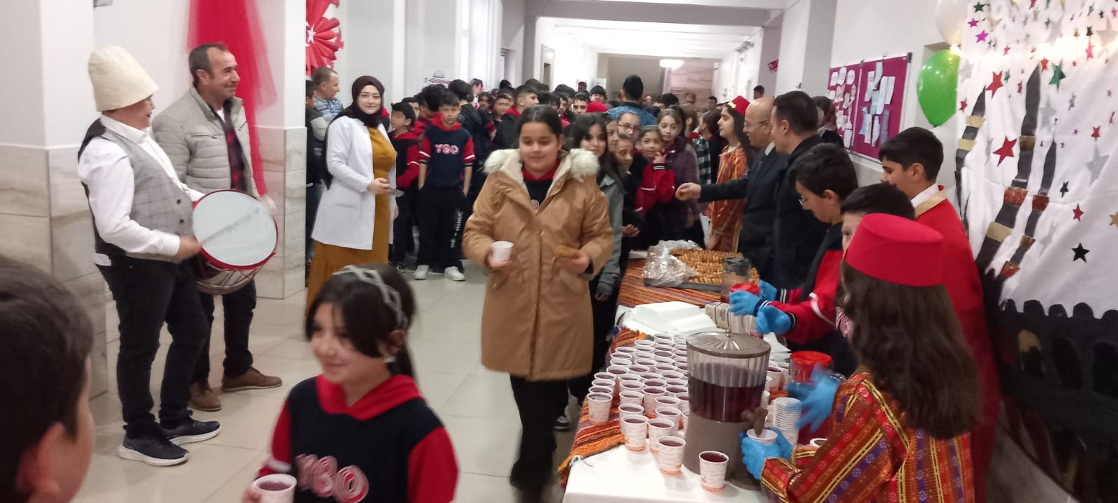 DEVELİDE RAMAZAN AYI  OKULLARDA KARŞILANDI