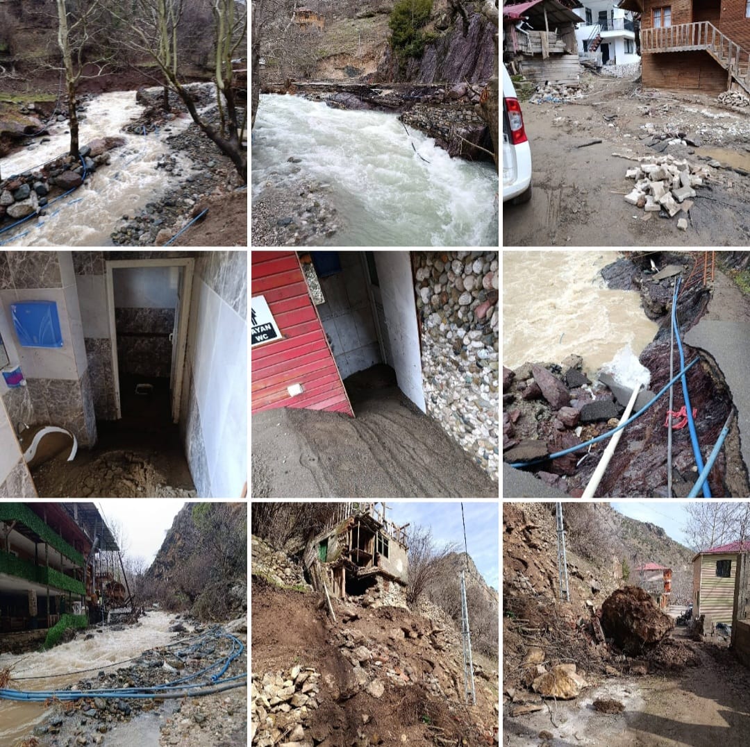 Yahyalı’da Selin Zarar İzleri Silinmeyi Bekliyor 