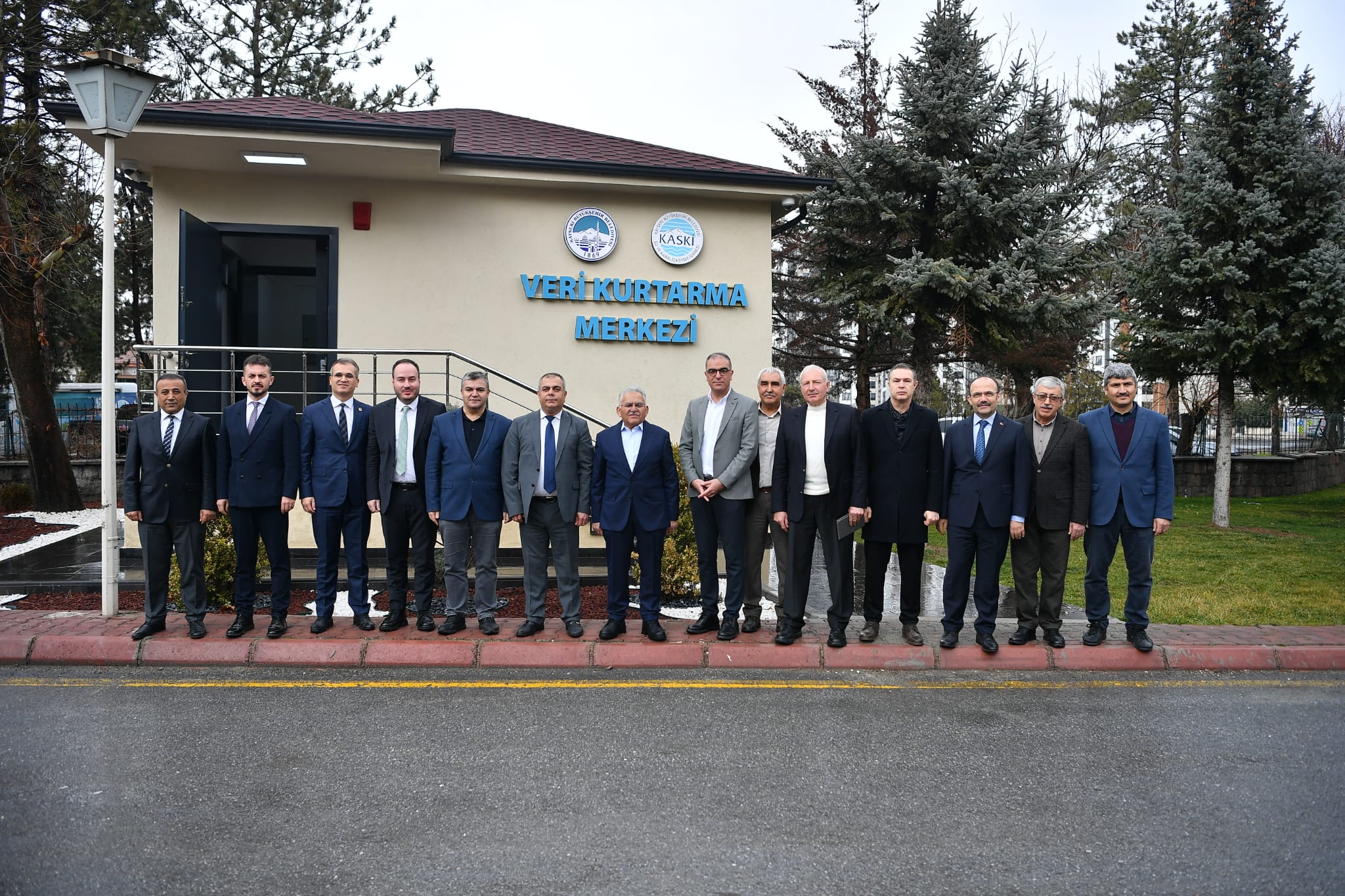 BAŞKAN BÜYÜKKILIÇ: “VERİ KURTARMA MERKEZİ, STRATEJİK BİR YATIRIM”