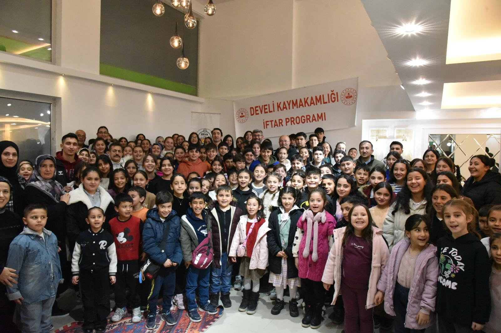 DEVELİ ERVA SPORCULARI İFTARDA BİRARAYA GELDİ