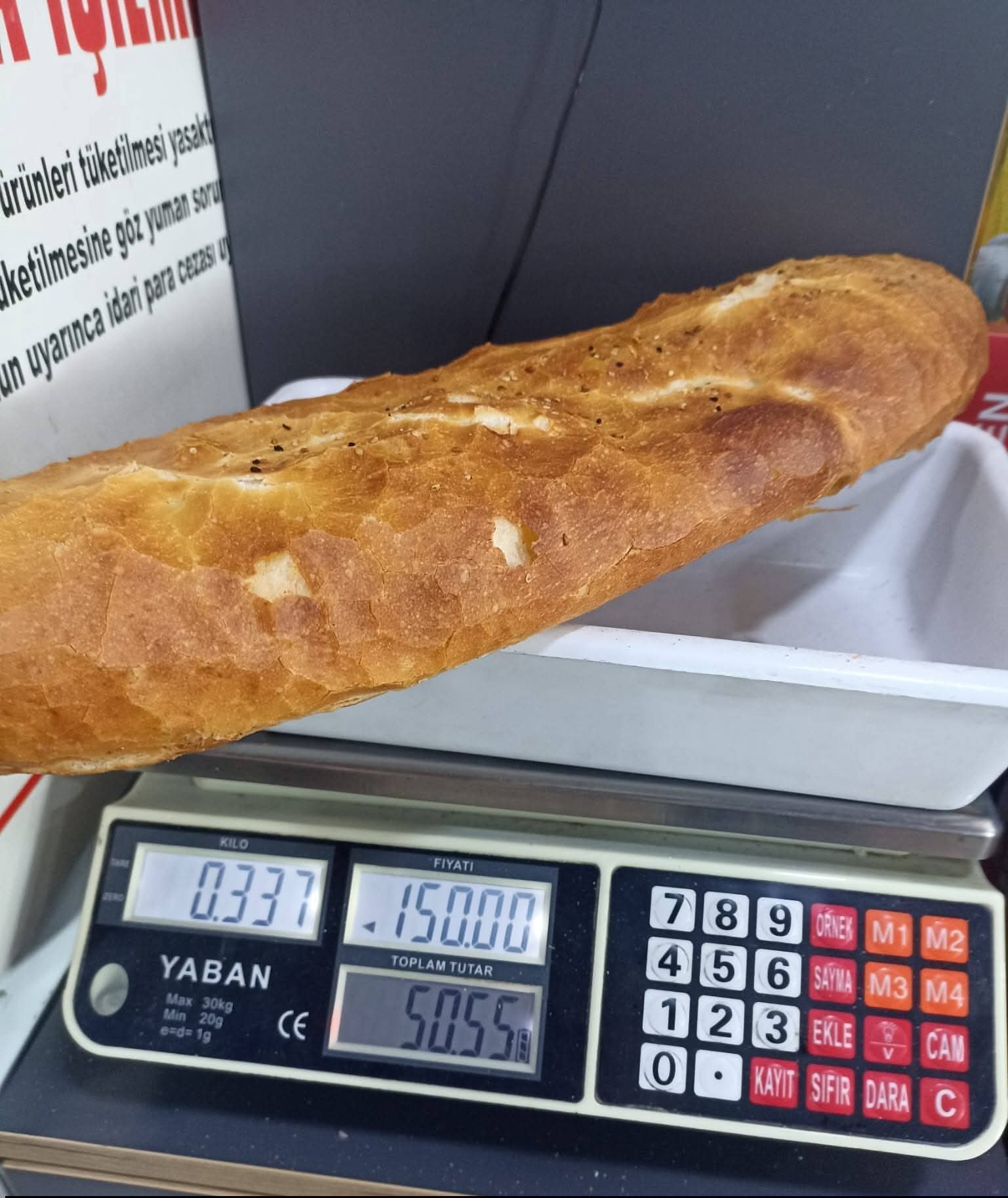 Ramazan Pidesi Denetimi