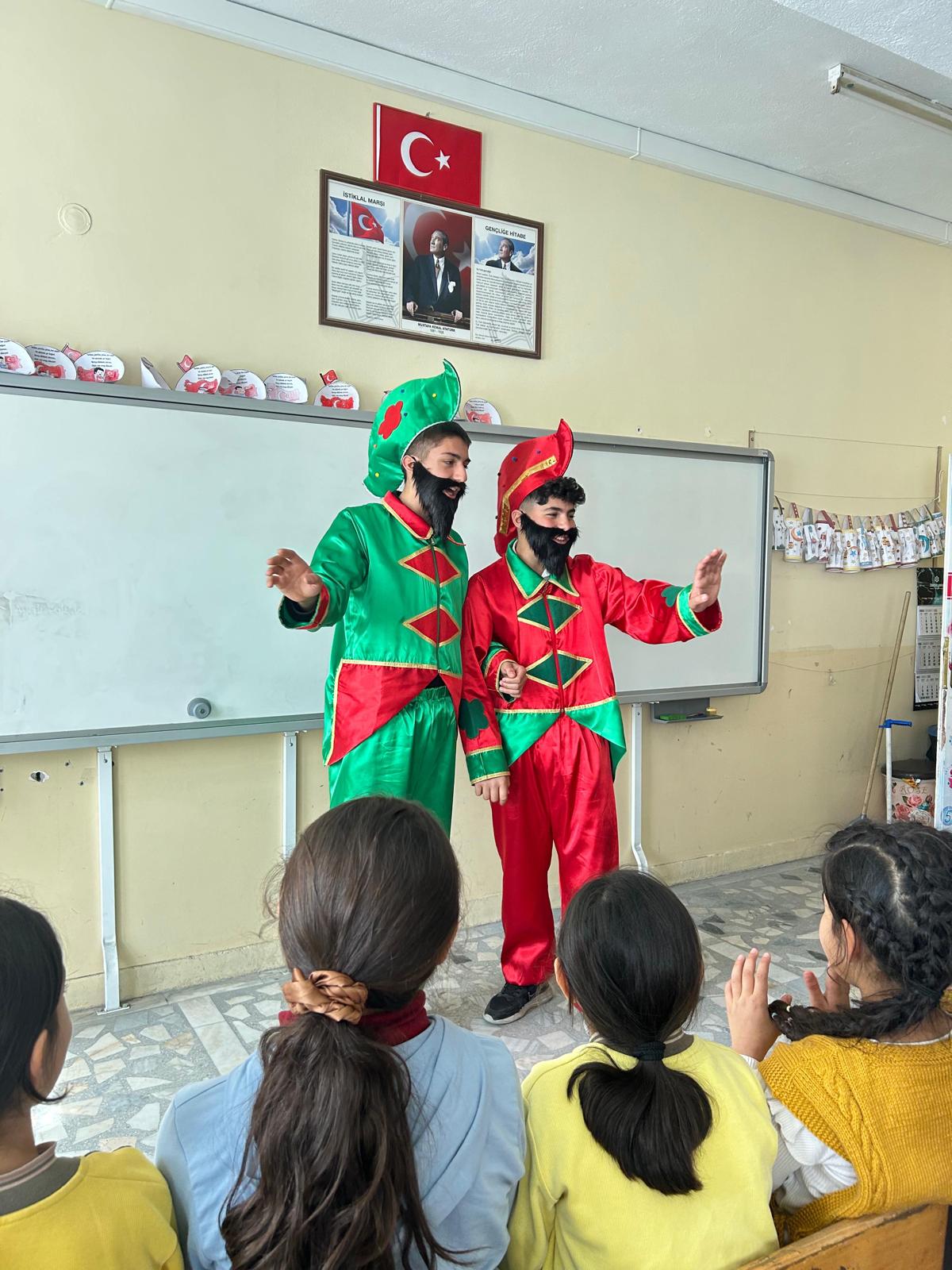 DEVELİDEKİ OKULLARDA RAMAZAN COŞKUSU