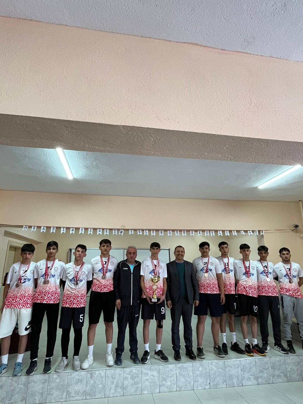 DEVELİ’NİN SPOR LİSESİNDEN BAŞARI