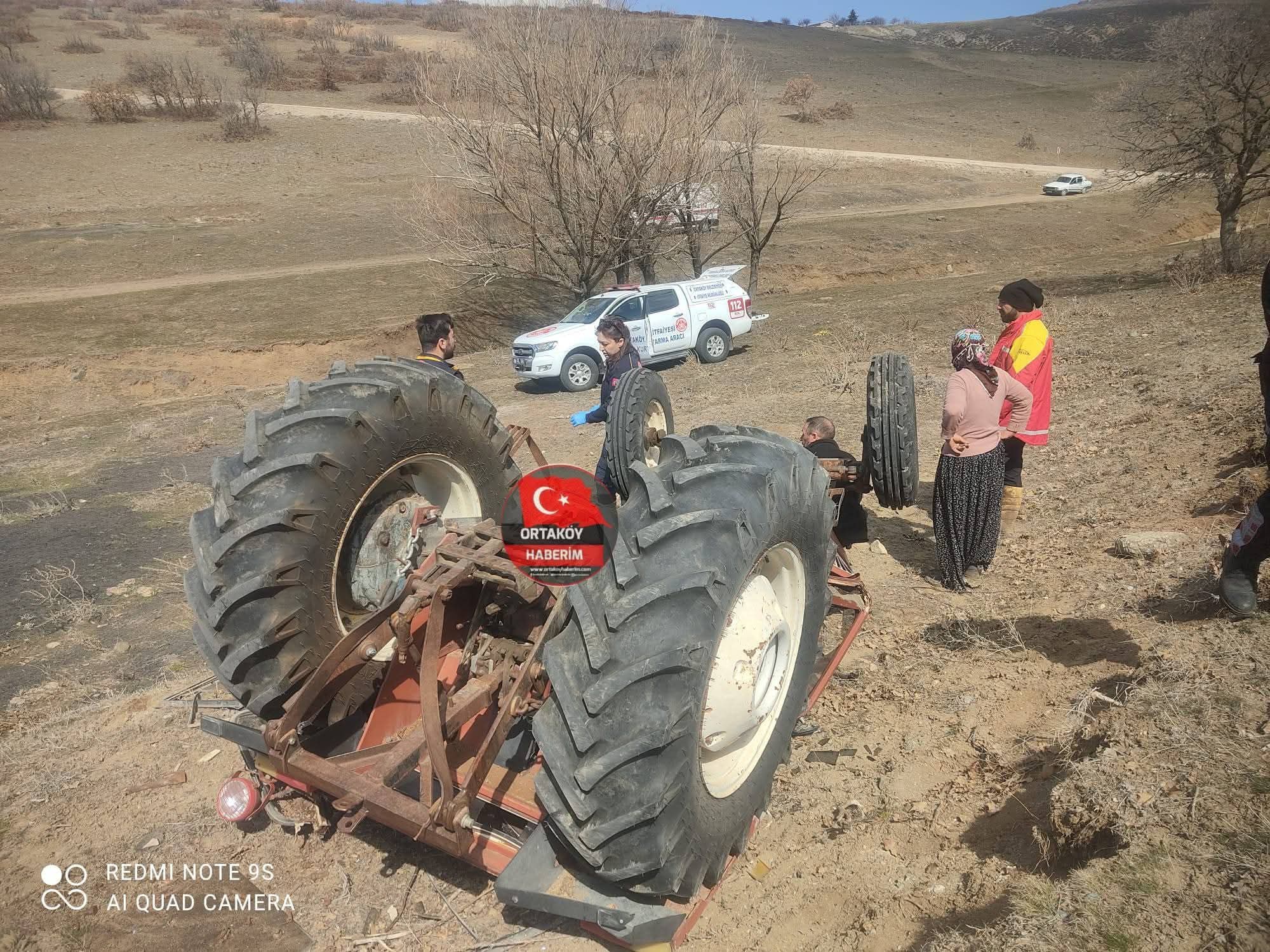 Traktör Kazası Can Aldı