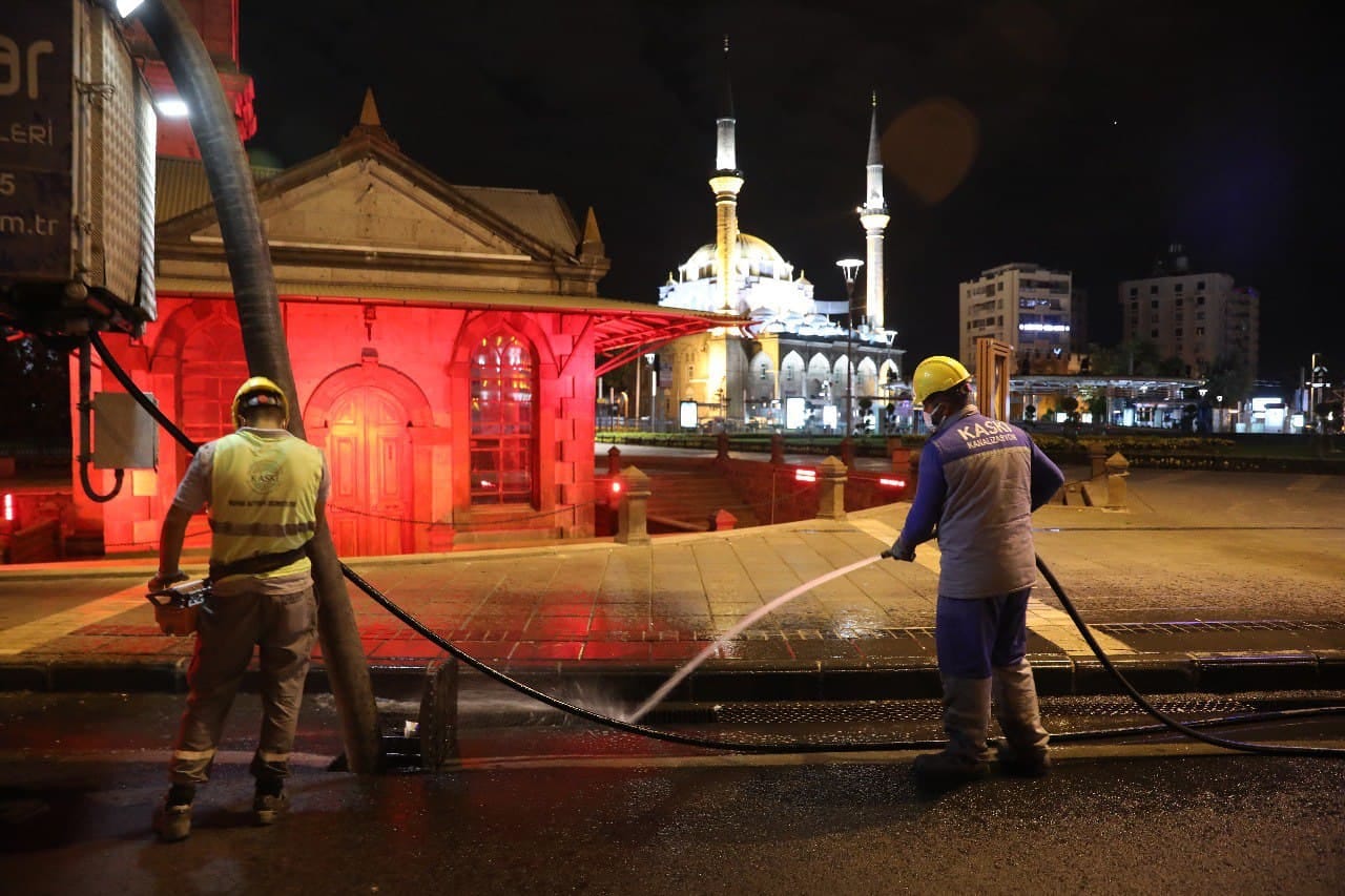 KAYSERİ, BÜYÜKŞEHİR İLE RAMAZAN BAYRAMI’NA HAZIR