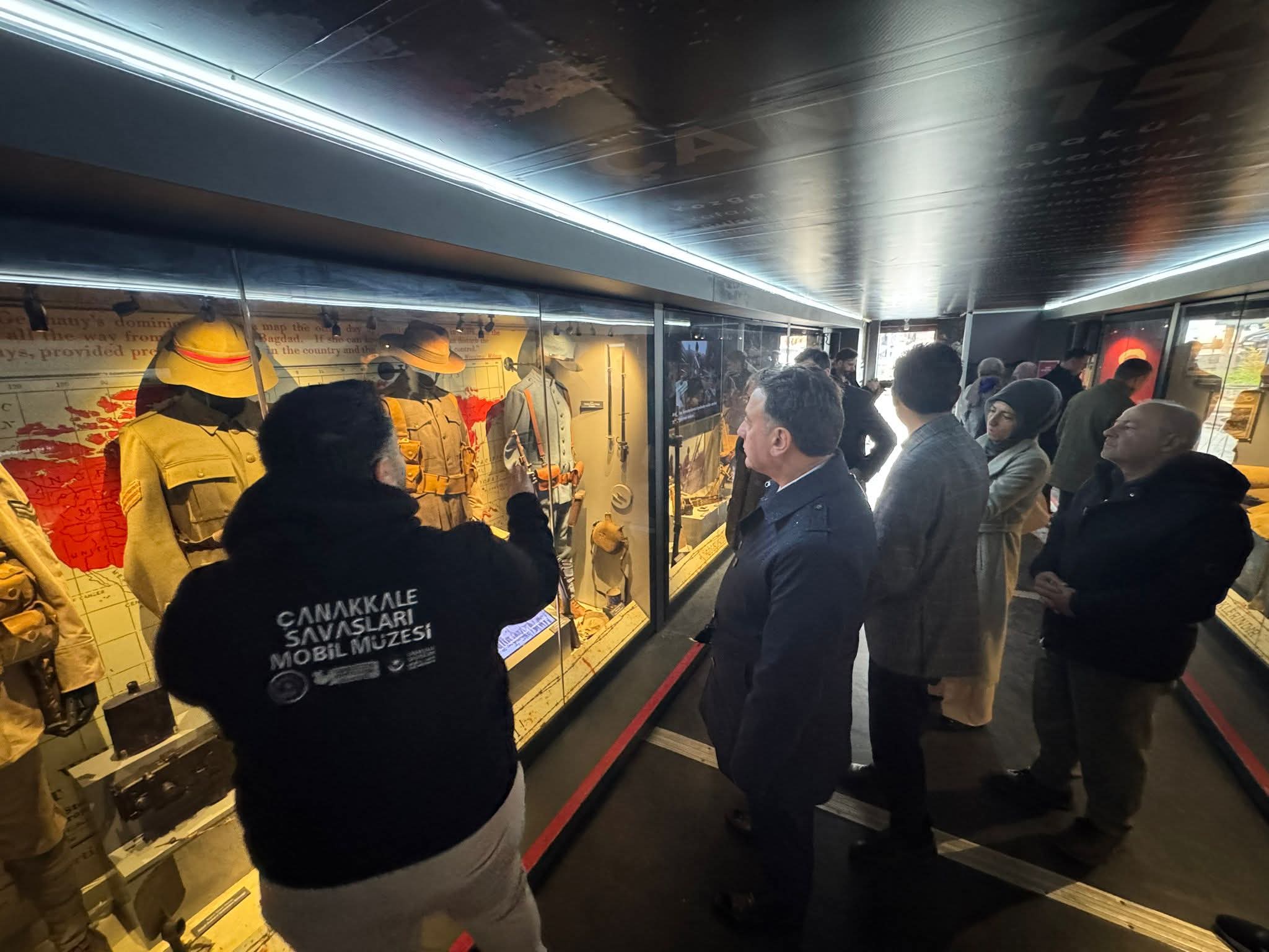 Develi İlçemiz Cumhuriyet Meydanı’nda