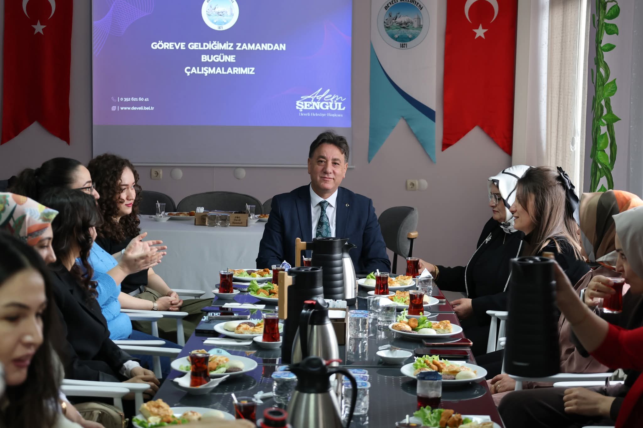 Develi’de kadın girişimciler