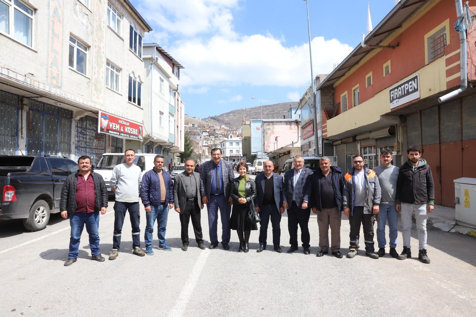 BÜYÜKŞEHİR’DEN KIRSALDA GÜÇLÜ TEMAS: 6 MAHALLEDE MUHTAR ZİYARETİ