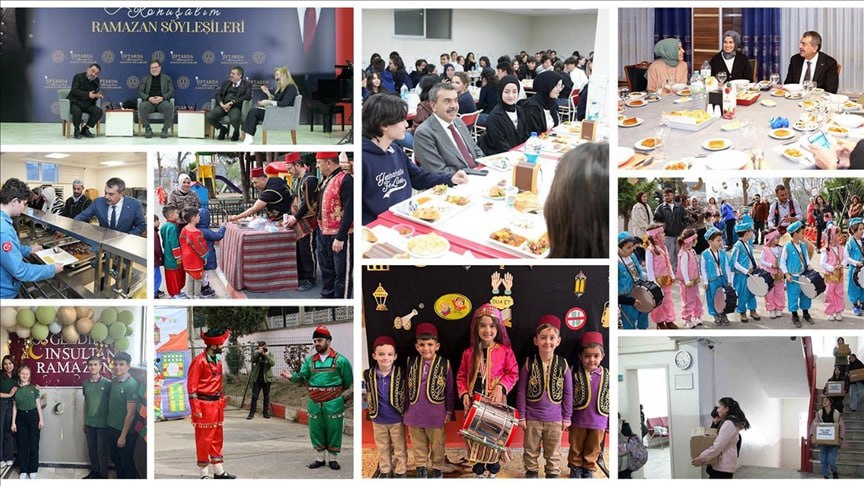 Milli Eğitim Bakanlığı, 81 ile gönderdiği genelgeyle Ramazan ayı boyunca yapılacak