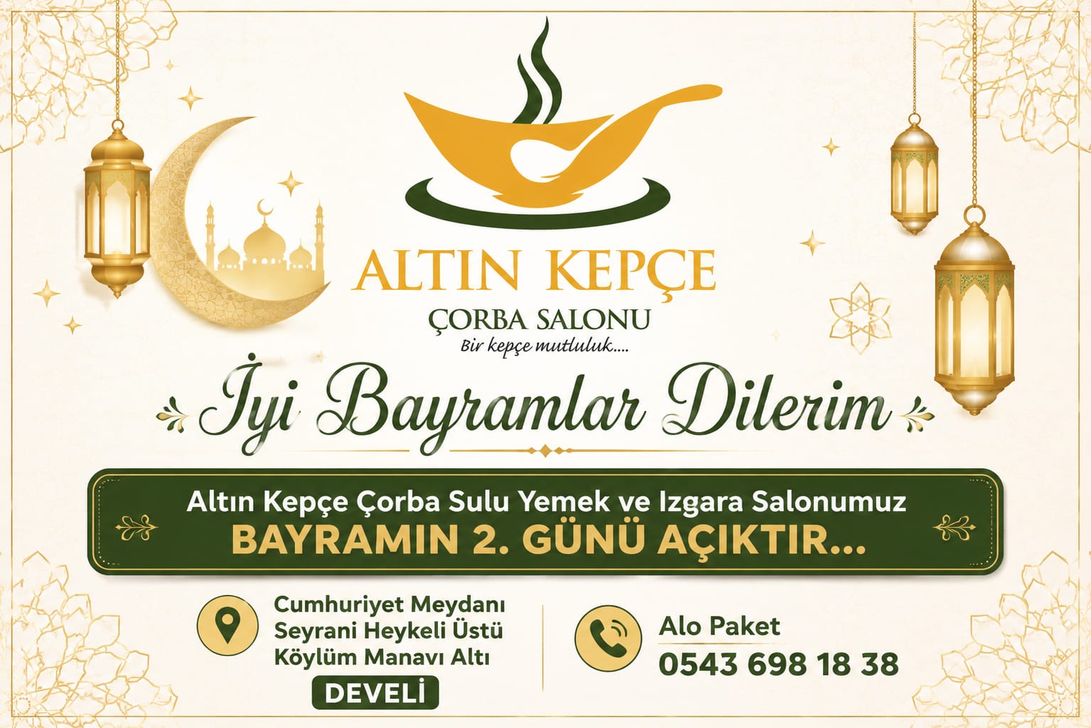 Altın Kepçe Çorba Suluyemek Salonu Ve Izgara Çeşitleri 